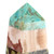 Multi-gemstone obelisk, 'Colorful Energy' - Natural Multi-Gemstone Obelisk Sculpture Handmade in Peru