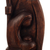 Wood tealight candleholder, 'Luminous Night' - Hand-Carved Holy Family-Themed Wood Tealight Candleholder (image 2e) thumbail