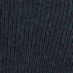100% baby alpaca cardigan, 'Midnight Routes' - Soft Midnight and Turquoise 100% Baby Alpaca Cardigan