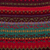 100% alpaca scarf, 'Patterned Symphony' - Colorful Peruvian 100% Alpaca Scarf with Andean Patterns