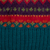 100% alpaca hat, 'Patterned Symphony' - Colorful Knit 100% Alpaca Hat with Andean Patterns & Tassel (image 2e) thumbail