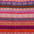 100% alpaca hat, 'La Vie en Rose' - Jacquard Knit 100% Alpaca Hat in Pink Fuchsia and Lavender (image 2e) thumbail