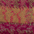 Schal aus Alpaka-Mischung - Gestrickter Schal aus Alpaka-Mischung in den Farbtönen Burgunderrot, Rosa, Grün und Gelb