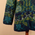 Alpaca blend cardigan, 'Blue Andean Mosaics' - Alpaca Blend Knit Long-Sleeved Floral Cardigan in Blue (image 2i) thumbail