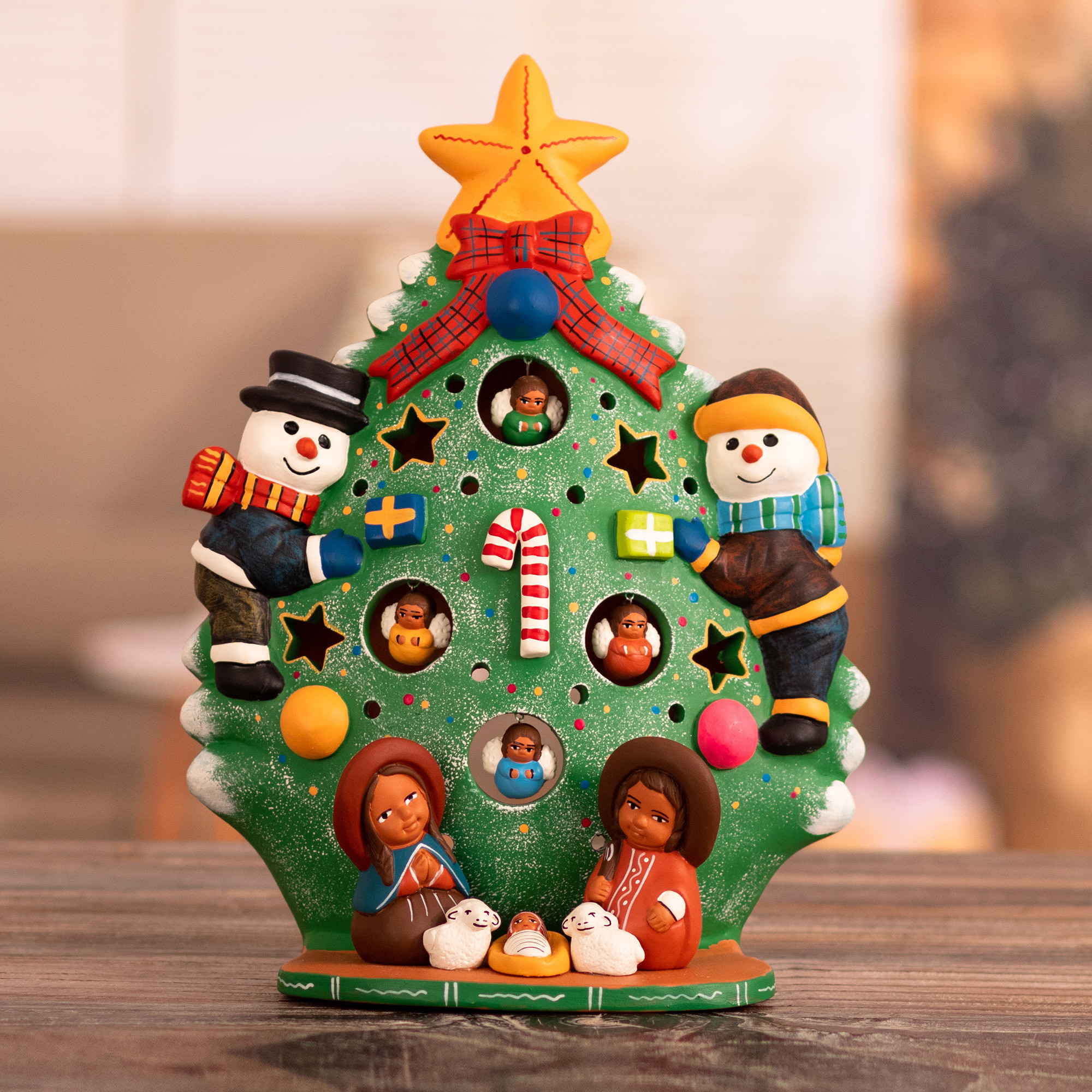 árbol MuÃ±ecos Navidad 2020 Adornos Navideños Ã¡arbol De Navidad