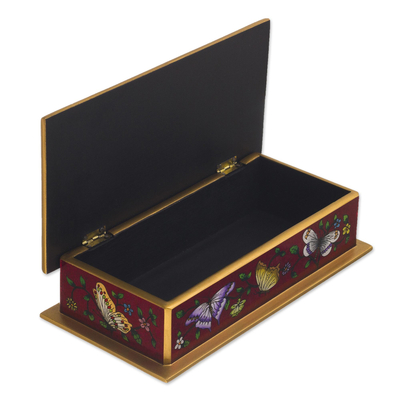 Curated gift set, 'Autumn Twilight' - Handcrafted Traditional Andean Curated Gift Set