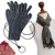 Men's curated gift set, 'Winter Flair' - Men's Curated Gift Set with Necklace Alpaca Scarf and Gloves