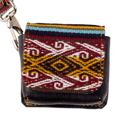 Curated gift set, 'Adventure-Ready' - Handcrafted Colorful Patterned Curated Gift Set from Peru