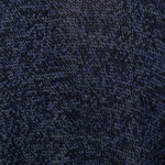 Alpaca blend ruana, 'Sea Blue' - Textured Knit Alpaca Blend Ruana in Blue Shades from Peru