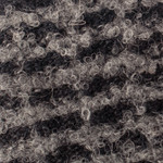 Alpaca blend fingerless mitts, 'Night Squares' - Square-Pattern Black and Grey Alpaca Blend Fingerless Mitts