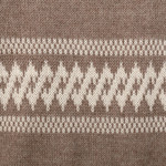 Men's 100% baby alpaca cardigan, 'Taupe Sensations' - Men's Knit Baby Alpaca Cardigan in Taupe and Ivory