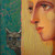 'Woman with Cat' - Mujer con gato óleo sobre lienzo con marco de madera de cedro