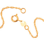 Gold-plated pendant necklace, 'Victorious Confidence' - Polished Geometric 18k Gold-Plated Pendant Necklace