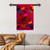 Wool tapestry, 'The Gallant Rooster' - Handwoven Traditional Rooster-Themed Fuchsia Wool Tapestry