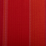 Baby alpaca blend scarf, 'Fiery Existence' - Handloomed Red and Orange Baby Alpaca Blend Fringed Scarf