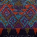 Baby alpaca blend cardigan, 'Chevere in Blue' - Open Front Long-Sleeved Knit Baby Alpaca Blend Cardigan