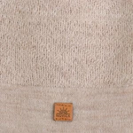 Alpaca blend knit skull cap, 'Ecru Minds' - Unisex Soft Alpaca Blend Knit Hat in Ecru Beige