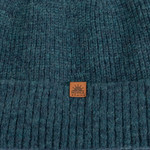 Alpaca blend knit beanie, 'Peacock Age' - Alpaca and Wool Blend Knit Beanie Hat in Peacock Teal