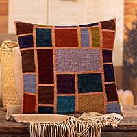 Wool cushion cover, Maras Color