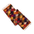 Wool table runner, 'Ducky Colors' - Handwoven Multicolor Duck-Themed Fringed Wool Table Runner