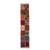 Wool table runner, 'Inca Astrology' - Handwoven Inca-Themed Fringed Wool Table Runner