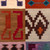 Wool table runner, 'Inca Astrology' - Handwoven Inca-Themed Fringed Wool Table Runner