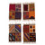 Wool placemats, 'Inca Astrology' (set of 4) - Set of 4 Handwoven Inca-Themed Fringed Wool Placemats