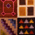 Wool placemats, 'Inca Astrology' (set of 4) - Set of 4 Handwoven Inca-Themed Fringed Wool Placemats