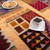 Wool placemats, 'Inca Astrology' (set of 4) - Set of 4 Handwoven Inca-Themed Fringed Wool Placemats