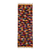 Wool runner, 'Vibrant Rhombuses' (1.5x5) - Hand-Woven Wool Runner Rug with Rhombus Motifs (1.5x5)