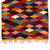 Wool runner, 'Vibrant Rhombuses' (1.5x5) - Hand-Woven Wool Runner Rug with Rhombus Motifs (1.5x5)