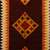 Wool runner, 'Festival of the Crosses' (1.5x5) - Hand-Woven Wool Runner Rug with Andean Motifs (1.5x5)