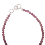 Phosphosiderite and opal beaded bracelets, 'Sweet Mysticism' (set of 2) - Set of 2 Natural Phosphosiderite and Opal Beaded Bracelets