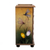 Reverse painted glass jewelry box, 'Flying Dragonflies' - Reverse Painted Glass Dragonfly Floral-Themed Jewelry Box