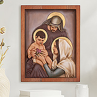 Flower of the Holy Family