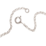 Sterling silver pendant bracelet, 'Hummingbird Vitality' - Fantasy-Inspired Hummingbird-Themed Sterling Silver Bracelet