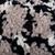 Wool blend hat, 'Checkered Llama' - Llama-Shaped Black and Grey Wool Blend Hat Knit in Peru