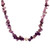 Gold-accented amethyst and cultured pearl beaded pendant necklace, 'Serenity Pearl' - Gold-Accented Amethyst Necklace with Cultured Pearl Pendant