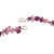 Gold-accented amethyst and cultured pearl beaded pendant necklace, 'Serenity Pearl' - Gold-Accented Amethyst Necklace with Cultured Pearl Pendant