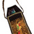 Embroidered eyeglasses bag, 'Autumn Spell' - Autumn-Themed Embroidered Orange and Yellow Eyeglasses Bag