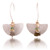 Gold-accented labradorite and aventurine drop earrings, 'Stellar Touch' - Modern Gold-Accented Labradorite Aventurine Drop Earrings
