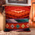 Wool cushion cover, 'Harmonious Shapes' - Hand Loomed Wool Cushion Cover with Inca Chakana Cross Motif