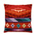 Wool cushion cover, 'Harmonious Shapes' - Hand Loomed Wool Cushion Cover with Inca Chakana Cross Motif