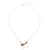 Citrine pendant necklace, 'Honey of Wisdom' - Bee and Honeycomb-Themed Citrine Silver Pendant Necklace