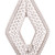 Sterling silver filigree dangle earrings, 'Harmonious Threads' - Diamond-Shaped Polished Sterling Silver Filigree Earrings