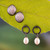 Cultured pearl and sterling silver earrings, 'Luxurious Duo' (set of 2) - Set of 2 Cultured Pearl Silver Button and Dangle Earrings