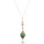 Opal and cultured pearl pendant necklace, 'Andean Harmony' - Andean Opal Cultured Pearl Sterling Silver Pendant Necklace