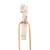 Gold-plated and sterling silver drop earrings, 'Minimalist Elegance' - Minimalist 18k Gold-Plated and Sterling Silver Drop Earrings