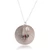 Multi-gemstone pendant necklace, 'Sublime Rain' - Artisan-Made Multi-Gemstone Pendant Necklace from the Andes