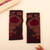 100% baby alpaca fingerless mittens, 'Autumn Sun' - Knit Baby Alpaca Fingerless Mittens with Floral Leaf Designs